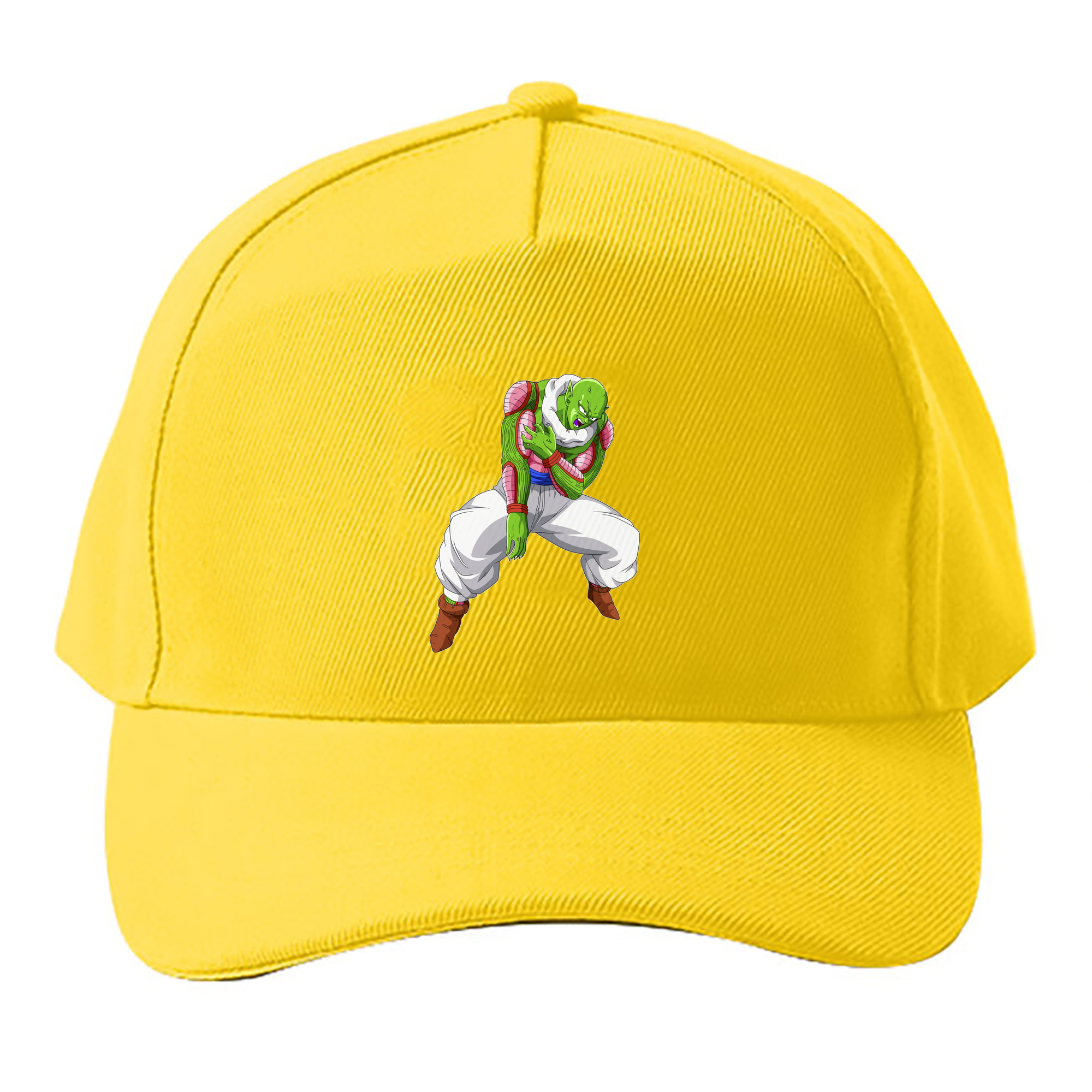 （画像用） ドラゴンボール ピッコロ DRAGON BALL Piccolo ベースボールキャップ 綿100％ 男女兼用 帽子 スポーツ
